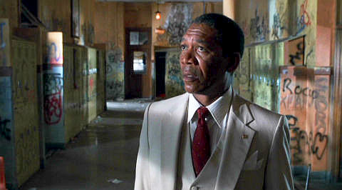 Morgan Freeman in «Lean on Me»