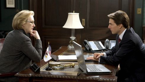 Meryl Streep und Tom Cruise in «Lions for Lambs»