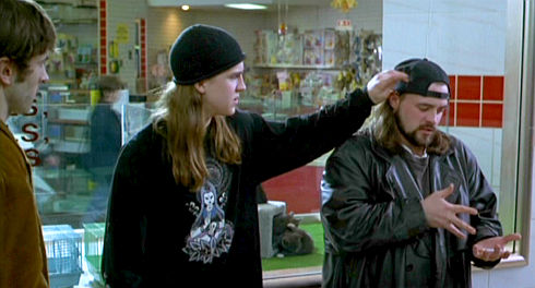 Jason Mewes und Kevin Smith in «Mallrats»