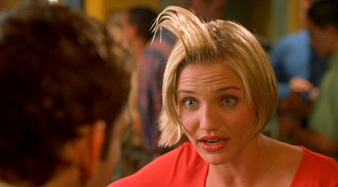 Cameron Diaz in «There's Something About Mary»