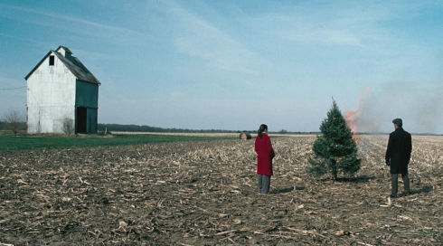 Kelly Macdonald und Michael Keaton in «The Merry Gentleman»