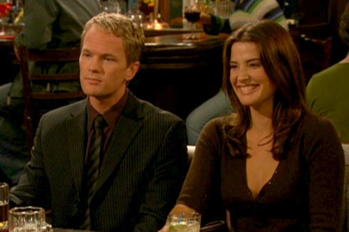 Neil Patrick Harris und Cobie Smulders in «How I Met Your Mother»