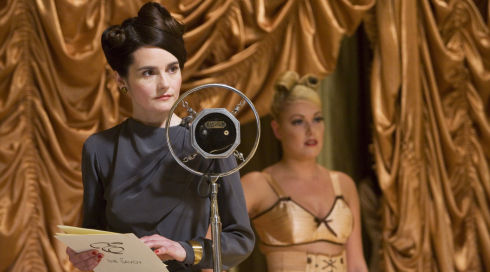 Shirley Henderson in «Miss Pettigrew Lives for a Day»