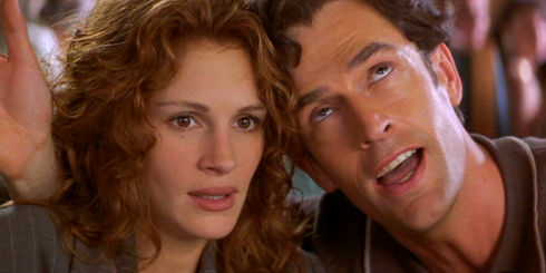 Julia Roberts und Rupert Everett in «My Best Friend's Wedding»