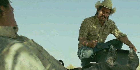 Josh Brolin in «No Country for Old Men»