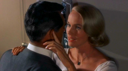 Cary Grant und Eva Marie Saint in «North by Northwest»