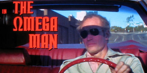 Charlton Heston in «The Omega Man»