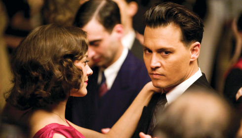 Marion Cotillard und Johnny Depp in «Public Enemies»