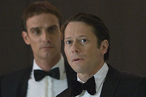 Anatole Taubman und Mathieu Amalric in «Quantum of Solace»