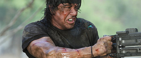 Sylvester Stallone in «Rambo»