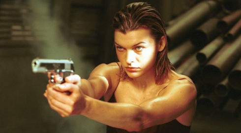 Milla Jovovich in «Resident Evil»