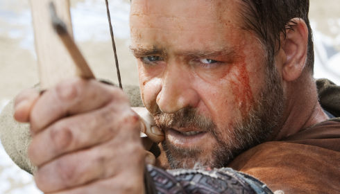 Russell Crowe in «Robin Hood»