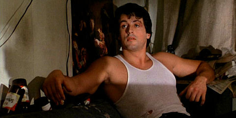 Sylvester Stallone in «Rocky»