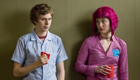 Michael Cera und Mary Elizabeth Winstead in «Scott Pilgrim vs. the World»