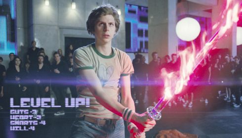 Michael Cera in «Scott Pilgrim vs. the World»