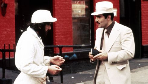 Al Pacino und Richard Foronjy in «Serpico»