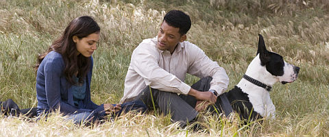 Rosario Dawson und Will Smith in «Seven Pounds»