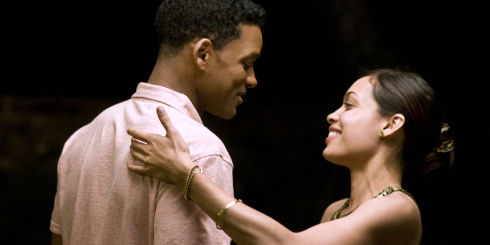 Will Smith und Rosario Dawson in «Seven Pounds»