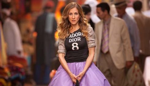 Sarah Jessica Parker in «Sex and the City 2»