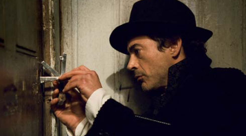 Robert Downey Jr. in «Sherlock Holmes»