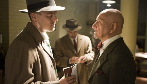 Leonardo DiCaprio, Mark Ruffalo und Ben Kingsley in «Shutter Island»