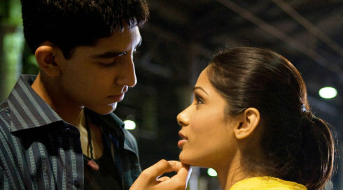 Dev Patel und Freida Pinto in «Slumdog Millionaire»