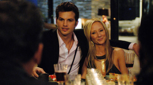 Ashton Kutcher und Anne Heche in «Spread»