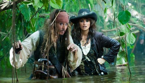 Johnny Depp und Penélope Cruz in «Pirates of the Caribbean: On Stranger Tides»