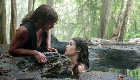 Sam Claflin und Astrid Berges-Frisbey in «Pirates of the Caribbean: On Stranger Tides»