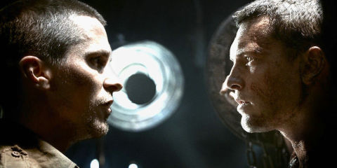 Christian Bale und Sam Worthington in «Terminator Salvation»