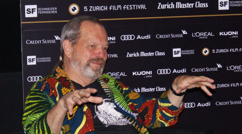 Terry Gilliam an der Zurich Master Class 2009