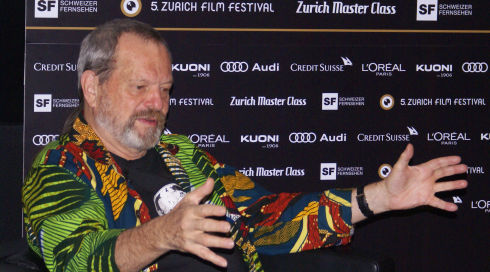 Terry Gilliam an der Zurich Master Class 2009