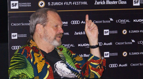 Terry Gilliam an der Zurich Master Class 2009