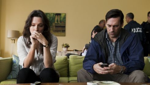 Rebecca Hall und Jon Hamm in «The Town»