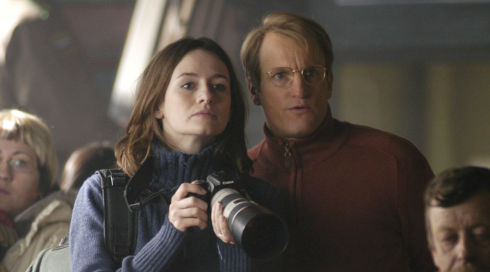 Emily Mortimer und Woody Harrelson in «Transsiberian»