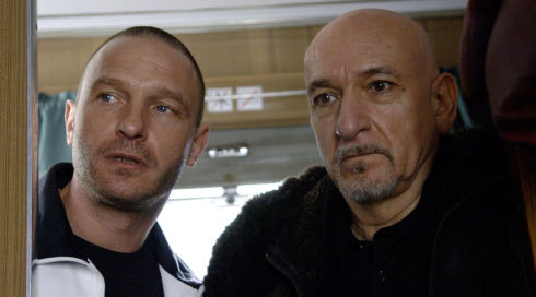 Thomas Kretschmann und Ben Kingsley in «Transsiberian»