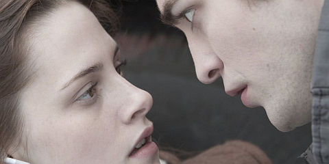 Kristen Stewart und Robert Pattinson in «Twilight»