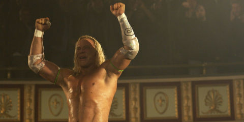 Mickey Rourke in «The Wrestler»